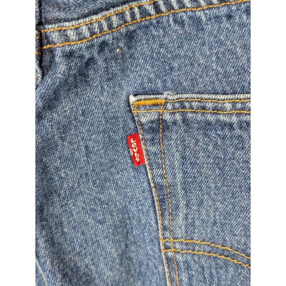 Levi's 501xx Original Fit Jeans Button Fly Blue Men's Size 40x32 - Picture 12 of 16